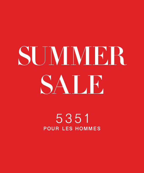 SUMMER SALE 開催中！
