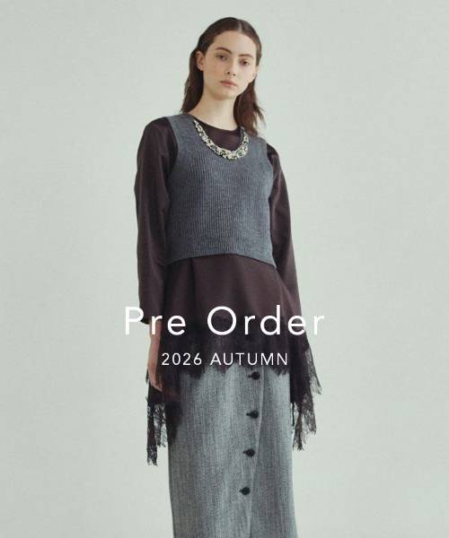 PRE ORDER