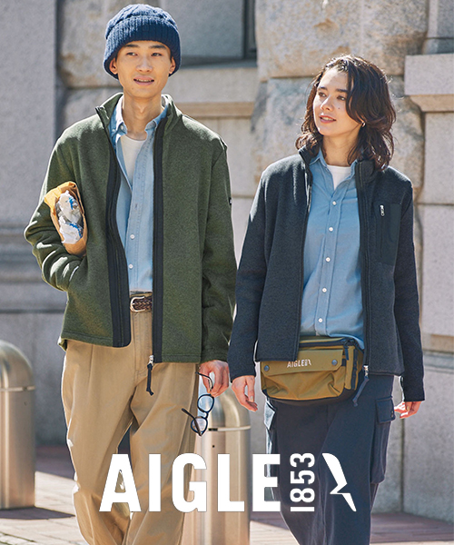 AIGLE 25AW OUTER COLLECTION