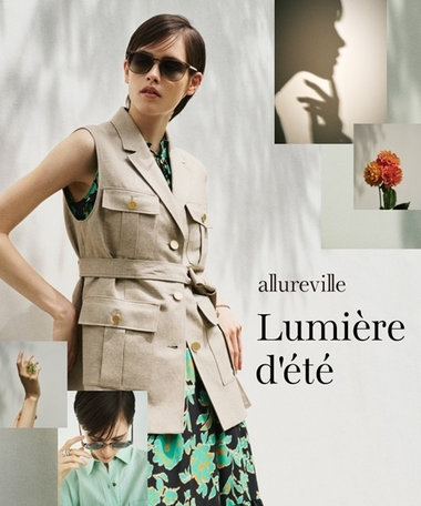 【allureville】Lumière d'été​