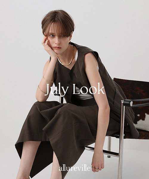 allureville｜July Look