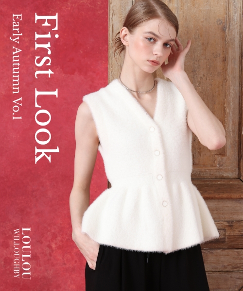 新作Pre Order【LOULOU WILLOUGHBY】今から待ち遠しい、秋を先取る LOULOU WILLOUGHBYの新作Pre Order