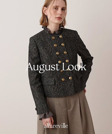 allureville｜August Look