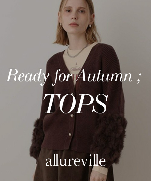 Ready for Autumn;TOPS| allureville