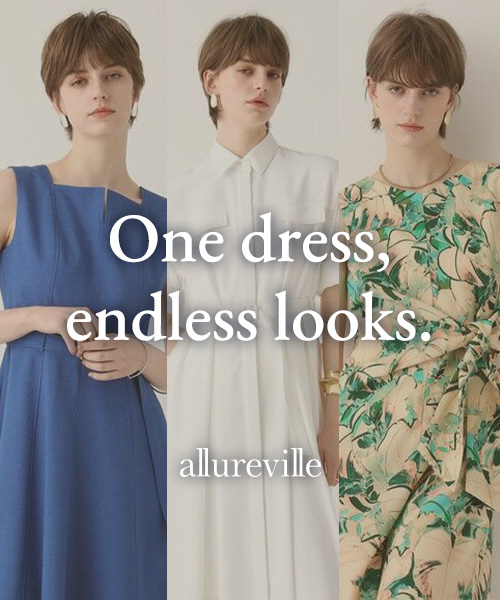 allureville｜One dress, endless looks.