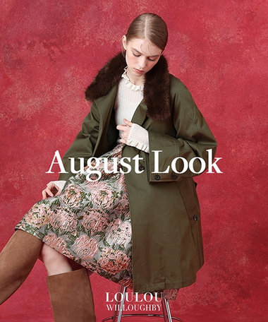 LOULOU WILLOUGHBY｜August Look