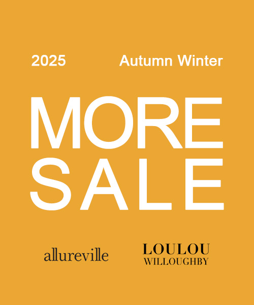 allureville｜LOULOU WILLOUGHBY　＼MORE SALE／スタート！