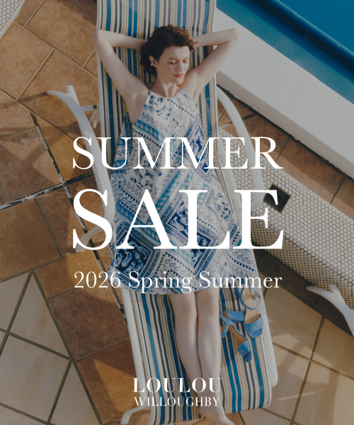 LOULOU WILLOUGHBY＼2026 SUMMER SALE／