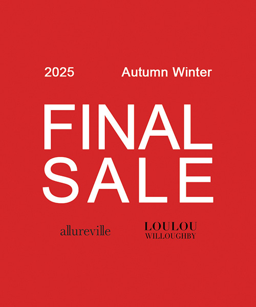 allureville|LOULOU WILLOUGHBY \FINAL SALE/人気アイテムが最終値下げでさらにお買い得に!
