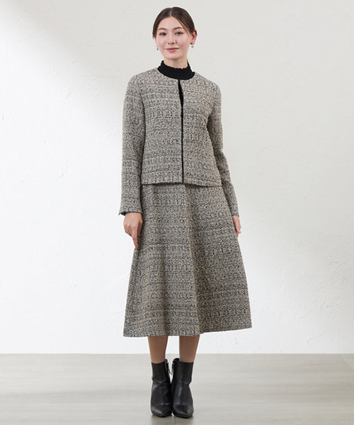 セール】 トリアセテートコットンタイプライタースカート