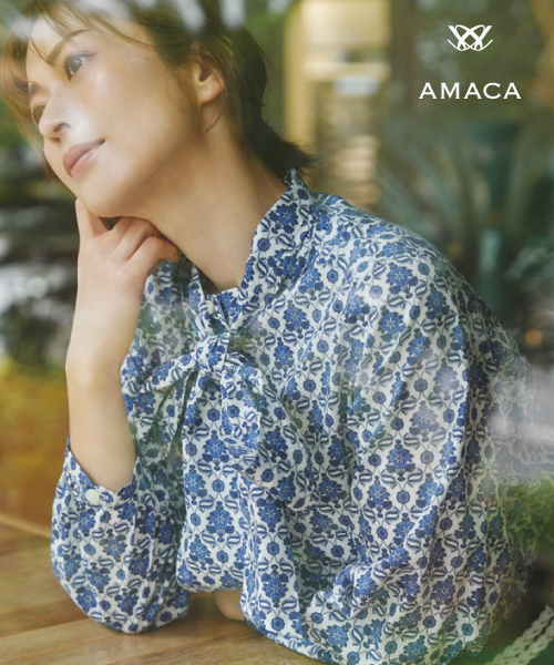 春の光をまとって。心弾む、きれい色トップス