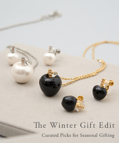 【Winter Gift】 贈り物にもおすすめの上質な冬小物。