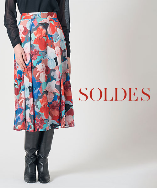 【SOLDES】 WINTER SALE◇洗練されたボトムをピックアップ