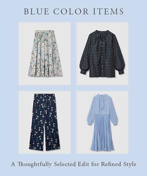 【RECOMMEND】BLUE COLOR COLLECTION