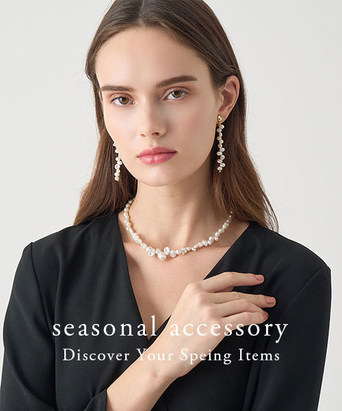 【PICK UP】seasonal accessory