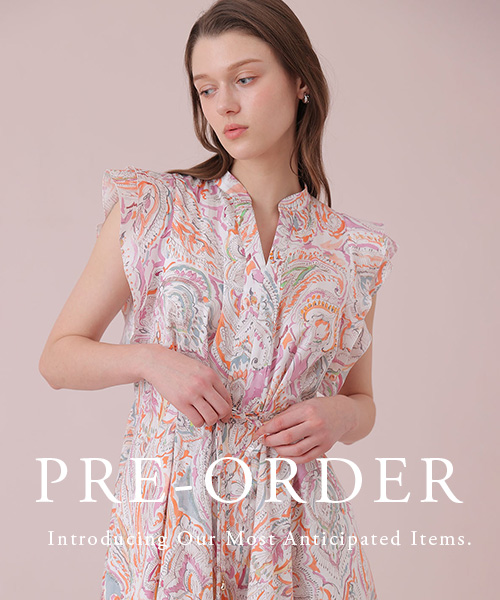 【PRE-ORDER】注目の人気アイテムをご紹介。