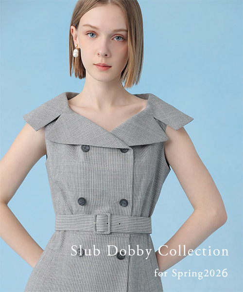 【PICK UP】表情豊かなスラブドビーシリーズ