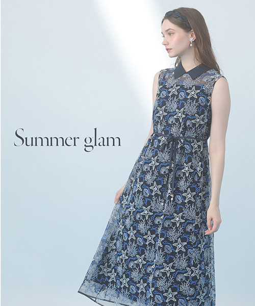 【New Collection】 Pre-Order Starts｜Summer glam