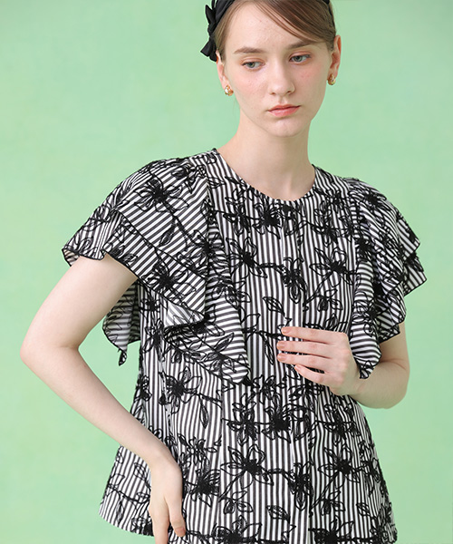 【Work-Ready Blouses】オフィスにも映える洗練ブラウス