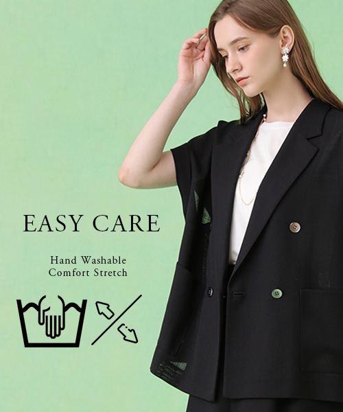 【Easy Care Item】暑い季節に頼れる、イージーケアアイテム
