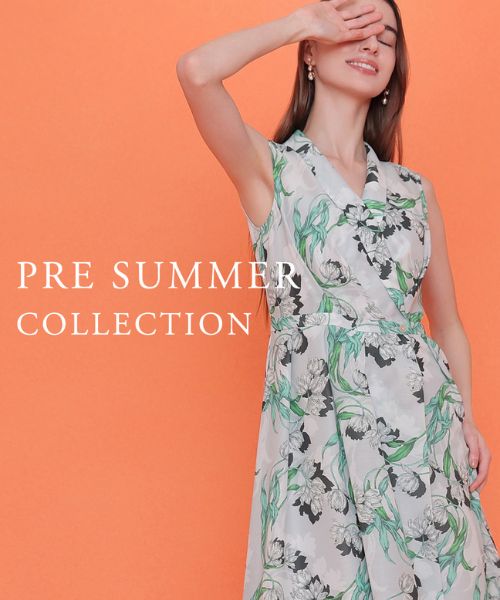 【PRE SUMMER COLLECTION】夏を先取る、新作予約がスタート。