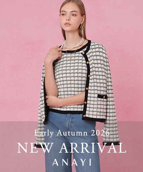 【NEW ARRIVAL】Early Autumn 2026