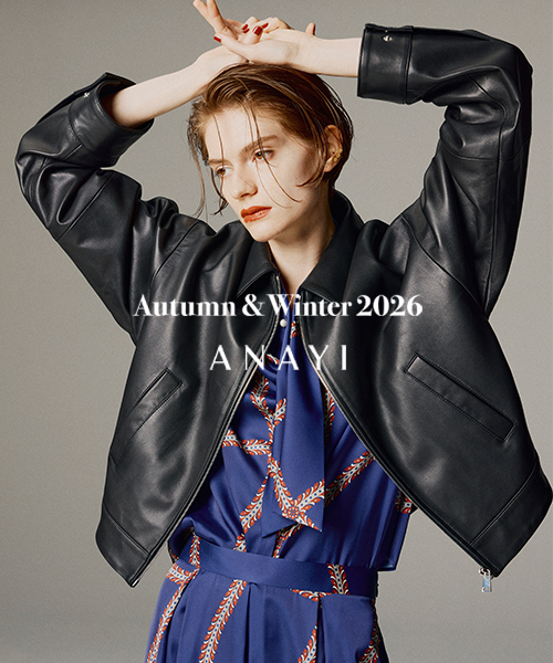 【ANAYI】Autumn & Winter 2026