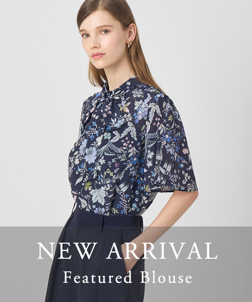 【ANAYI】NEW SHIRTS & BLOUSES 今取り入れたい、注目の新作