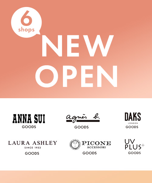 ANNA SUI、agnes b….人気ブランドの手袋が揃う6ショップがNEW OPEN！
