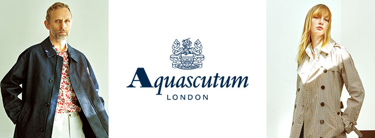 Aquascutum / アクアスキュータム