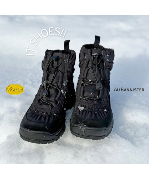 【雪道も安全！】“Vibramソール”スノーブーツ