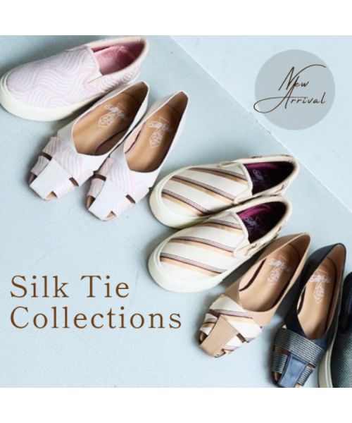 【新作入荷！】完全オリジナル・シルクネクタイシリーズ