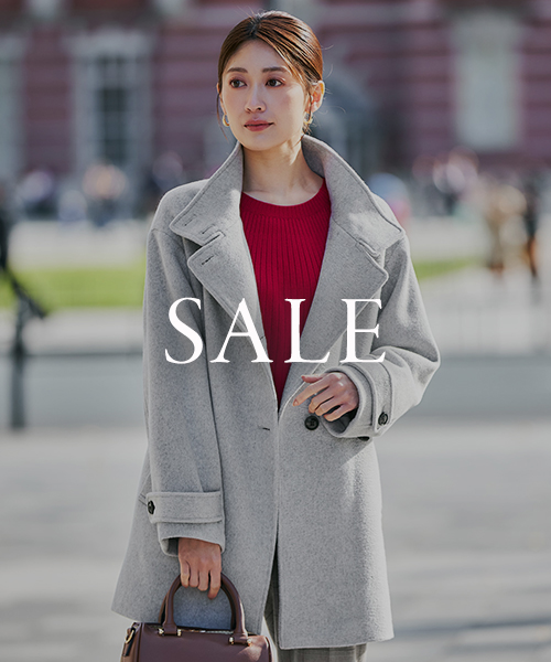 セール商品追加！人気のコートやニットもさらにお買い得になりました