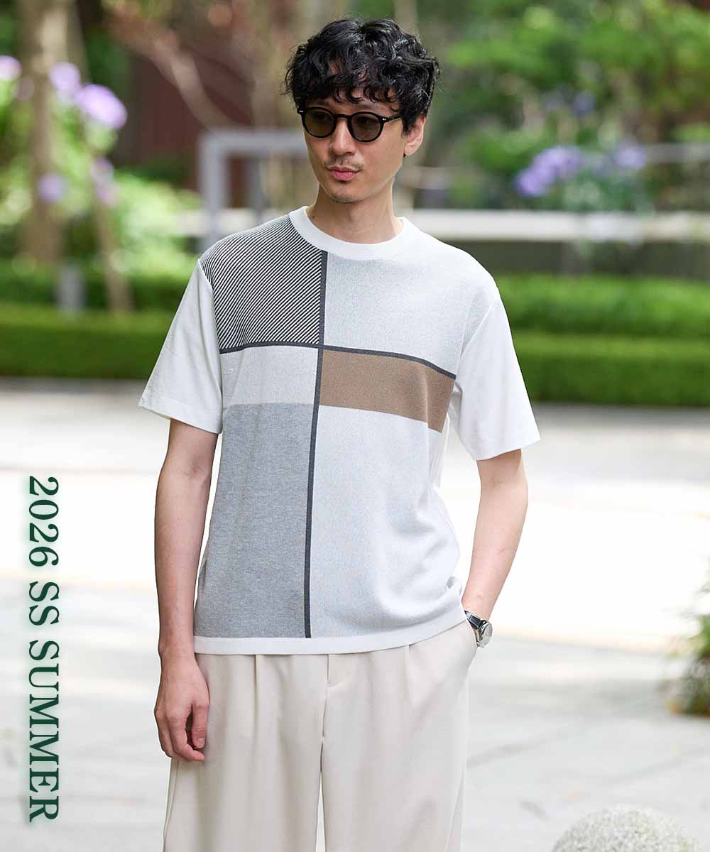 【人と違う1着でキメる】デザイナーこだわりの切り替えカットソーがSHOPでも人気をいただいております！