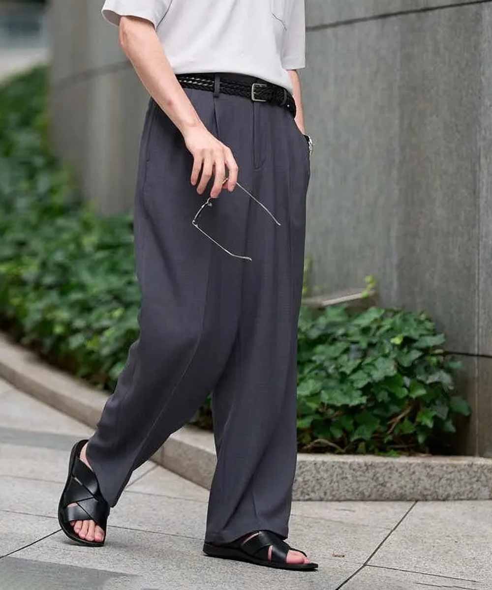 【大人のトレンディ夏パンツ】周りに差が付くお洒落パンツが登場。