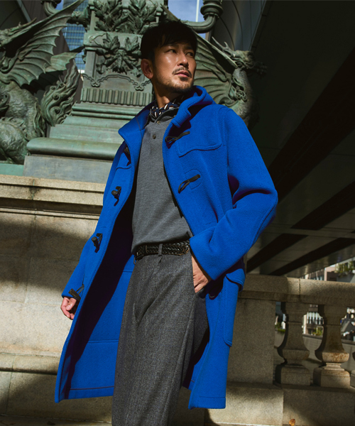 【PICK UP】大人のダッフルコートは、スタイリッシュに纏って