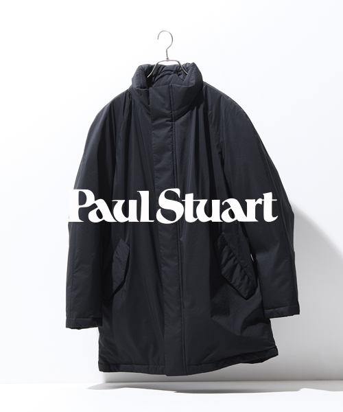 【BLACK OF BLACKs】3レイヤーナイロンパディングコート