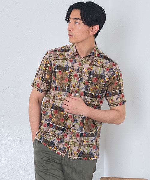 ”BAKER’S FLOWER”【新作の花柄シャツが入荷】