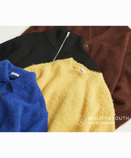 冬の装いを整える上質ニット-KNITWEAR VARIATION-