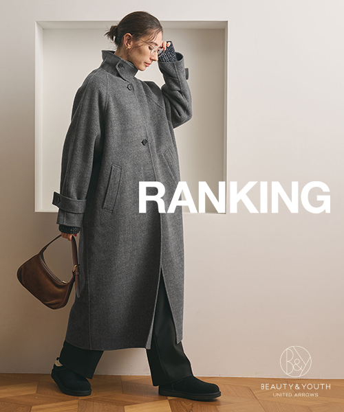 【RANKING】この冬着たい！本命アウター