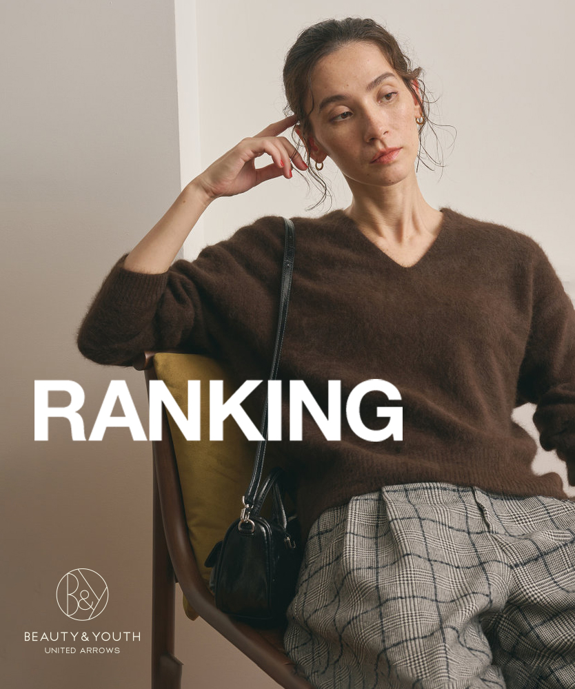 【RANKING】この冬押さえておきたい！注目トップス