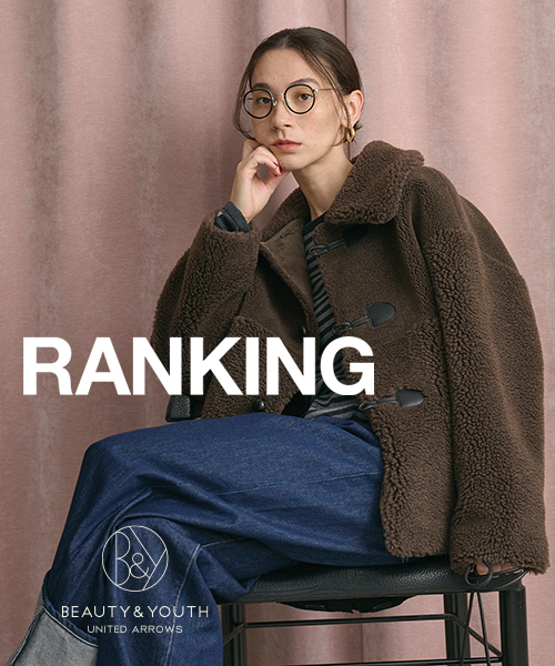 【RANKING】年末年始のお出かけに！人気ウェアTOP50