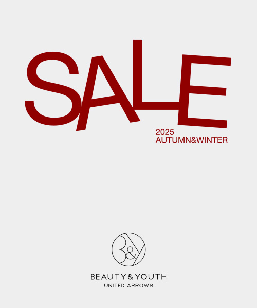 2025 AUTUMN & WINTER SALE開催中！