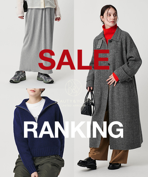 【SALE】ついにスタート！人気アイテム勢揃いのウェアランキング