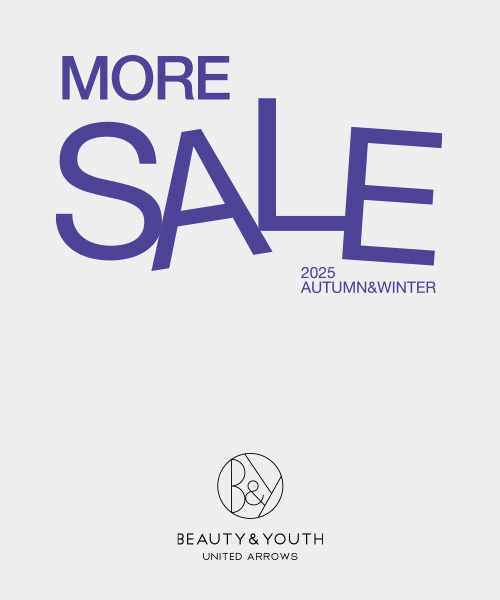【2025 AUTUMN & WINTER】MORE SALE開催中！