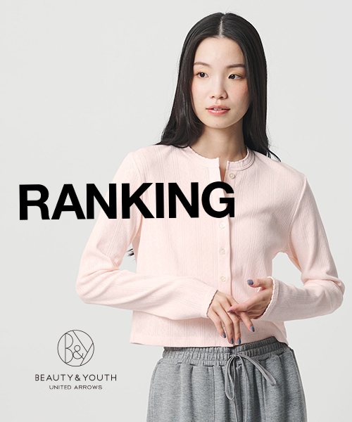 【RANKING】春トレンドが大集合！新作トップスTOP40