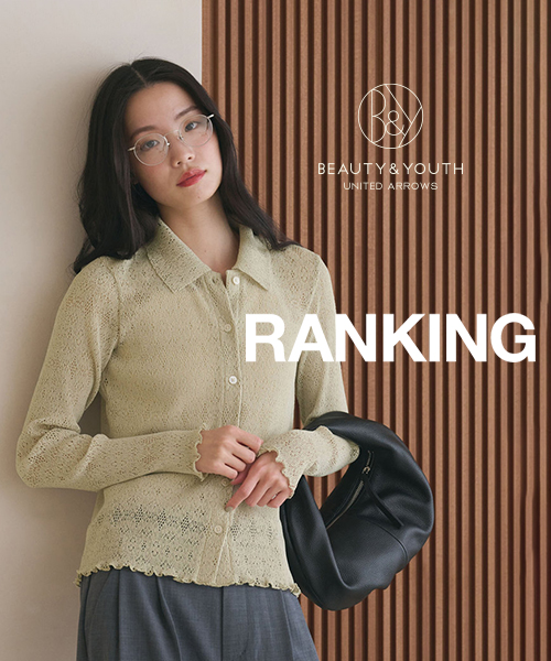 【RANKING】春夏のトレンドをチェック！人気トップスTOP50