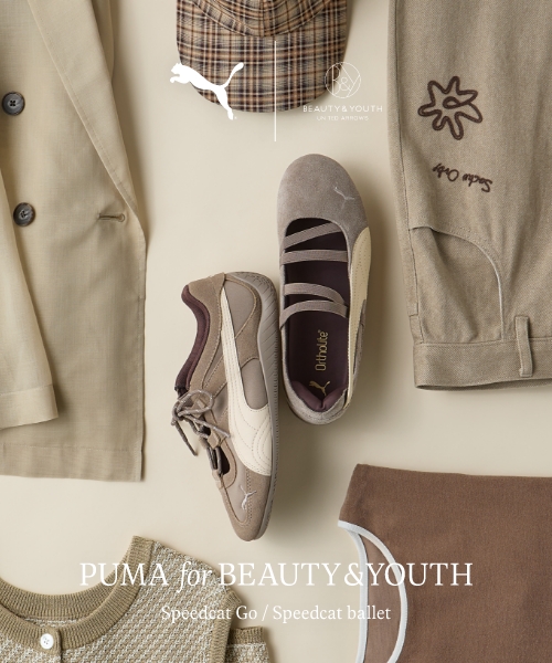 PUMA for BEAUTY&YOUTH SPEEDCAT GO/SPEEDCAT Ballet