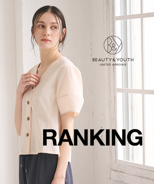 【RANKING】トレンド満載！注目の夏トップス