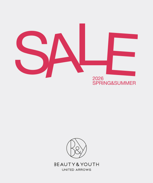 2026 SPRING＆SUMMER SALE開催中！